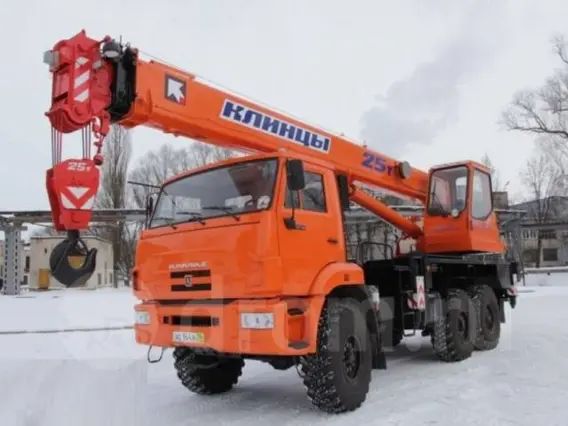 Автокран Камаз 43118 2019 года б/у