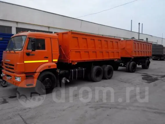 Самосвал КамАЗ, 2019 2019 года б/у
