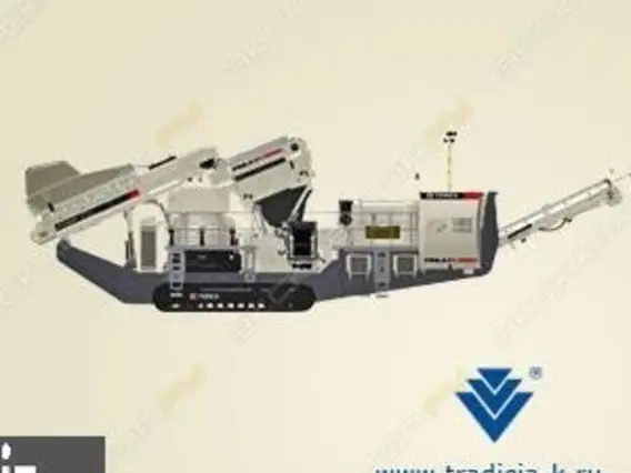 Дробильная установка Cone Crusher C-1550 2019 года б/у фото 2