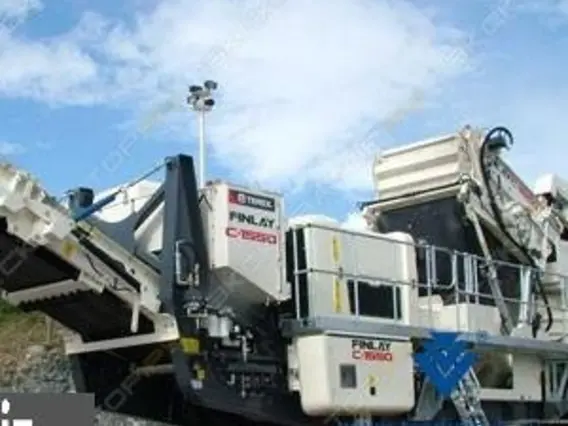 Дробильная установка Cone Crusher C-1550 2019 года б/у фото 3