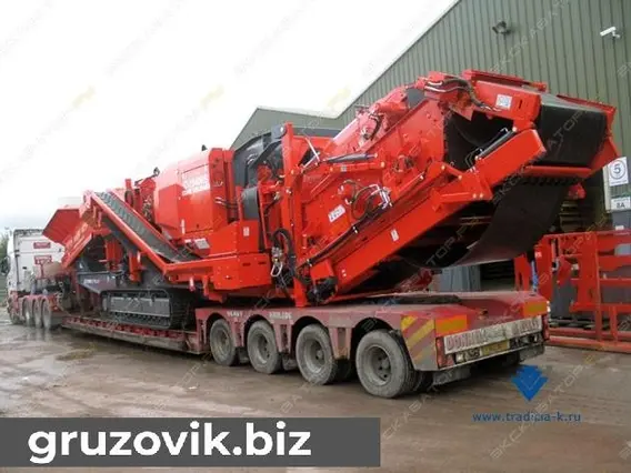 Дробильная установка Terex-Finlay C-1540RS 2017 года б/у фото 2