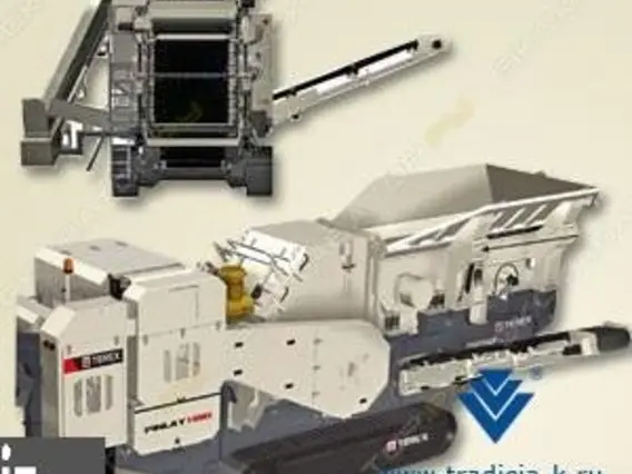 Дробильная установка Terex-Finlay I-130 2019 года б/у