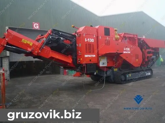 Дробильная установка Terex-Finlay I-130 2019 года б/у фото 2