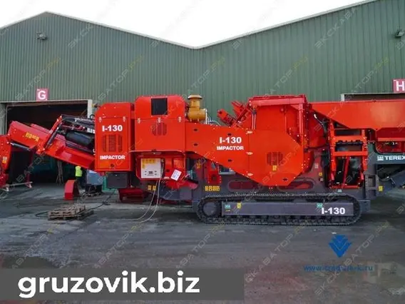Дробильная установка Terex-Finlay I-130 2019 года б/у фото 3