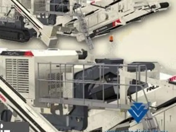 Дробильная установка Terex-Finlay I-130RS 2017 года б/у
