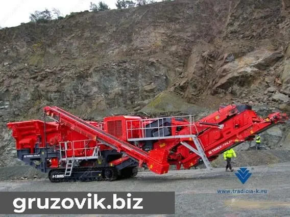 Дробильная установка Terex-Finlay I-130RS 2017 года б/у фото 2