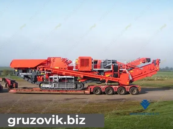 Дробильная установка Terex-Finlay I-130RS 2017 года б/у фото 3