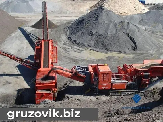 Дробильная установка Terex-Finlay I-110 в Москве, 2017 г.в. 2019 года б/у фото 3