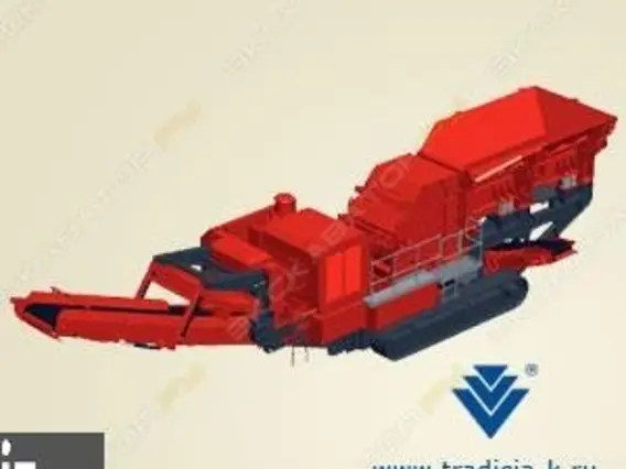 Дробильная установка Terex-Finlay I-110RS 2017 года б/у