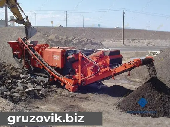 Дробильная установка Terex-Finlay I-110RS 2017 года б/у фото 2