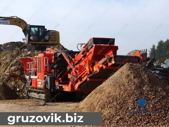 Дробильная установка Terex-Finlay I-110RS 2017 года б/у фото 3
