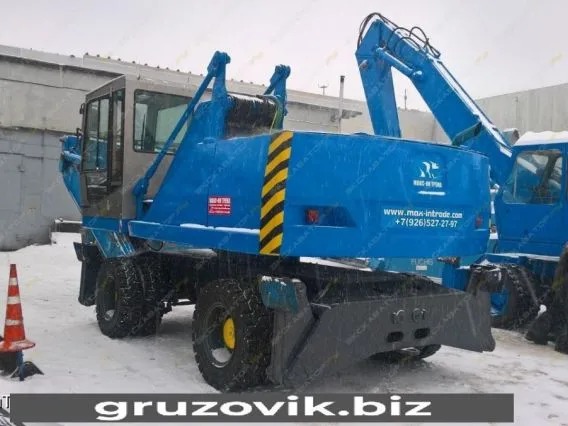 FUCHS MHL 340 2019 года б/у фото 8