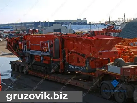 Дробильная установка TEREX - FINLAY 984 Horizontal Screen в Москве, 2017 г.в. 2019 года б/у