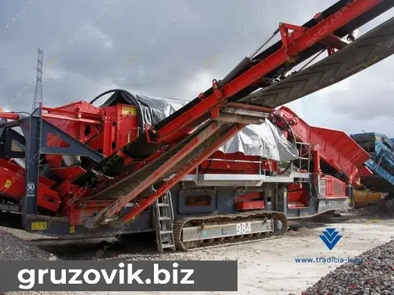 Дробильная установка TEREX - FINLAY 984 Horizontal Screen в Москве, 2017 г.в. 2019 года б/у фото 2