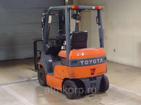 Вилочный погрузчик Toyota FORKLIFT 7FBH10 2012 года б/у фото 2