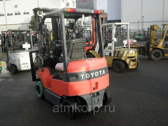Вилочный погрузчик TOYOTA FORKLIFT 7FB15 2004 года б/у фото 2