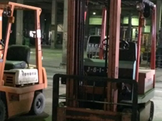 Вилочный погрузчик Toyota FORKLIFT 4FB20 1988 года б/у
