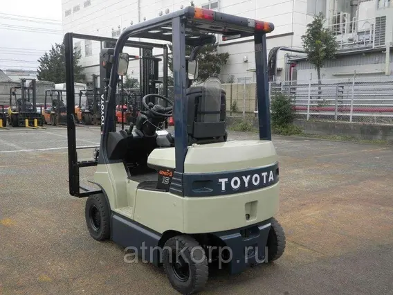 Вилочный погрузчик Toyota FORKLIFT 7FBH15 2006 года б/у фото 2