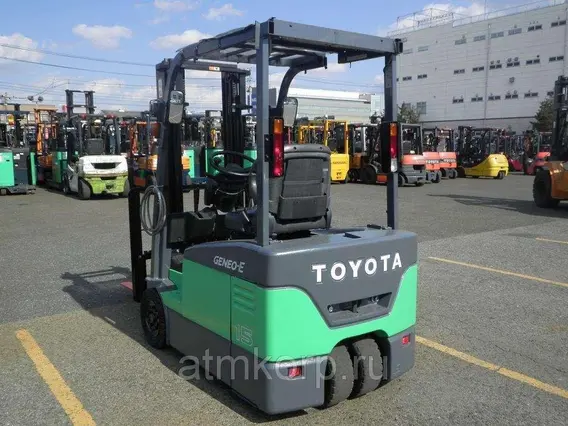 Вилочный погрузчик Toyota FORKLIFT 7FBEL15 2011 года б/у фото 2