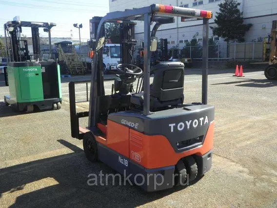 Вилочный погрузчик TOYOTA FORKLIFT 7FBE13 2012 года б/у фото 2