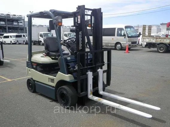 Вилочный погрузчик Toyota FORKLIFT 7FB18 2008 года б/у