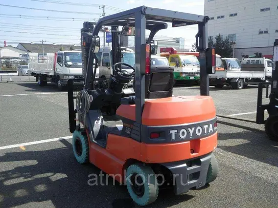 Вилочный погрузчик Toyota FORKLIFT 7FBL18 2012 года б/у фото 2