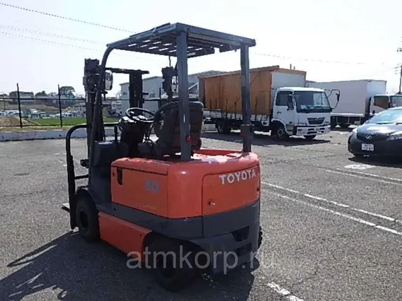 Вилочный погрузчик Toyota FORKLIFT 3FBB20 2011 года б/у фото 2