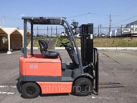 Вилочный погрузчик Toyota FORKLIFT 3FBB20 2011 года б/у фото 3