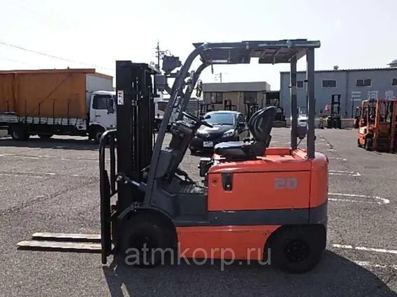 Вилочный погрузчик Toyota FORKLIFT 3FBB20 2011 года б/у фото 4