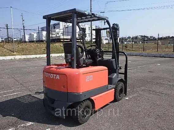 Вилочный погрузчик Toyota FORKLIFT 3FBB20 2011 года б/у фото 6