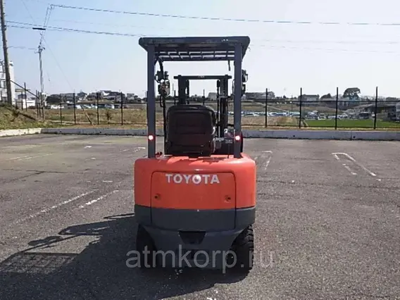 Вилочный погрузчик Toyota FORKLIFT 3FBB20 2011 года б/у фото 8