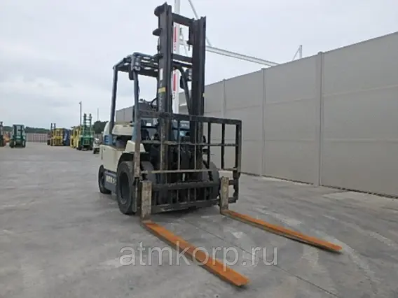 Вилочный погрузчик Toyota FORKLIFT 7FB30 2002 года б/у фото 3