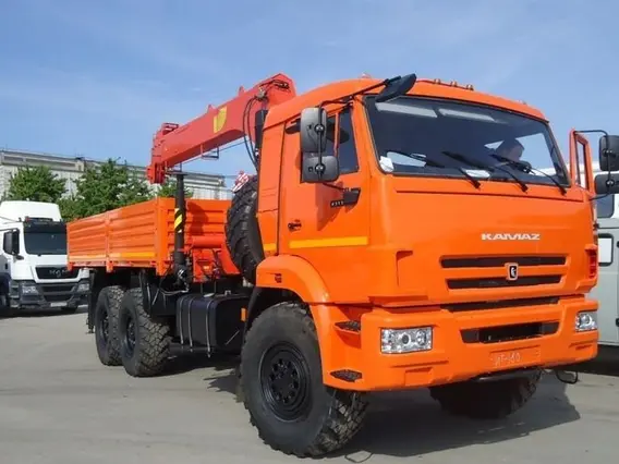 Самопогрузчик Камаз 43118 2017 года новый