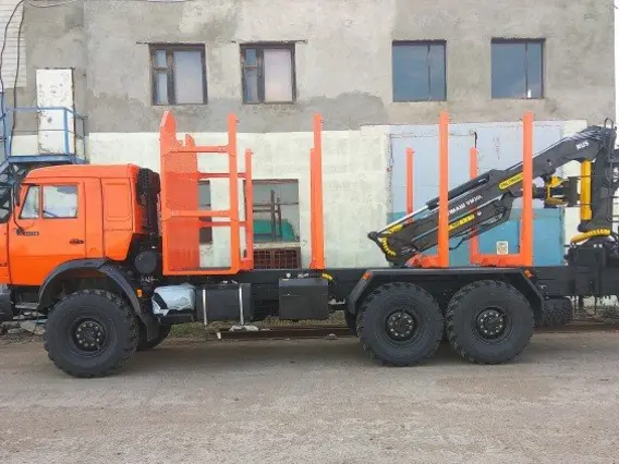 Сортиментовоз Камаз 43118 2018 года новый