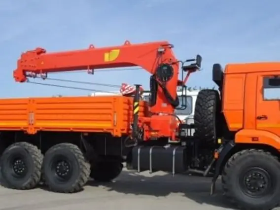 Самопогрузчик Камаз 43118 2017 года новый фото 3