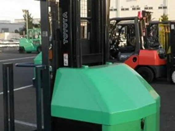 Вилочный погрузчик Toyota FORKLIFT 7FBP15 2009 года новый