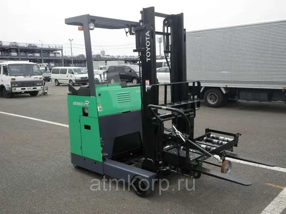 Штабелер Toyota FORKLIFT 7FBR15 2014 года б/у
