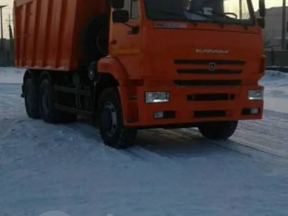 Самосвал Камаз 6520 2019 года б/у