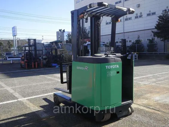 Вилочный погрузчик TOYOTA FORKLIFT 7FBRS20 2009 года б/у фото 2