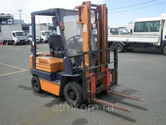 Вилочный погрузчик TOYOTA FORKLIFT 5FGL15 б/у