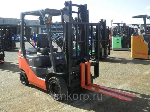 Вилочный погрузчик Toyota FORKLIFT 02-8FGL15 2012 года б/у