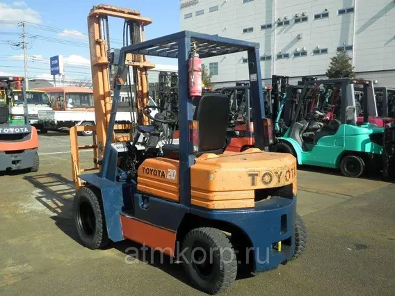 Вилочный погрузчик TOYOTA FORKLIFT 40-5FG20  б/у фото 2