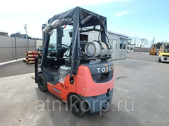 Вилочный погрузчик Toyota FORKLIFT 02-8FG18 2008 года б/у фото 4