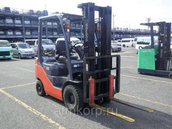Вилочный погрузчик Toyota FORKLIFT 8FG15 2018 года б/у