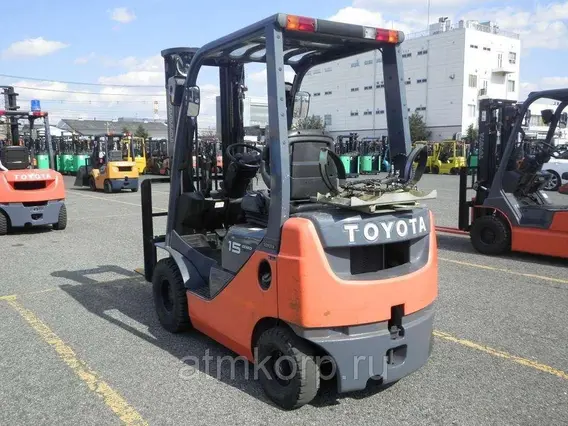 Вилочный погрузчик Toyota FORKLIFT 8FG15 2018 года б/у фото 2