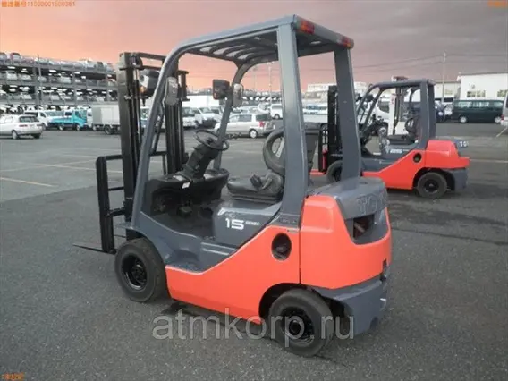Вилочный погрузчик Toyota FORKLIFT 02-8FD15 2007 года б/у фото 2