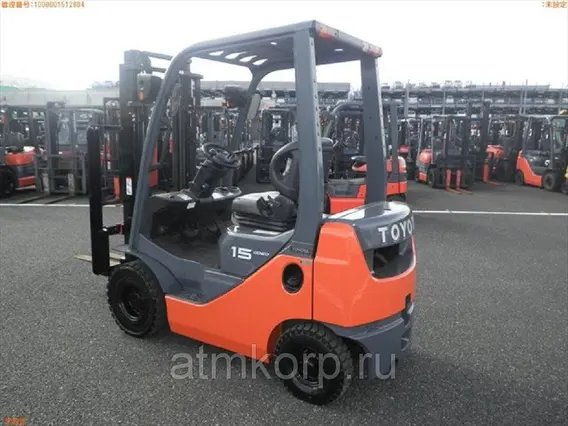 Вилочный погрузчик TOYOTA FORKLIFT 02-8FD15 2012 года б/у фото 2
