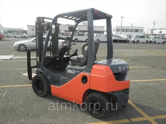 Вилочный погрузчик TOYOTA FORKLIFT 8FD20 2008 года б/у фото 2