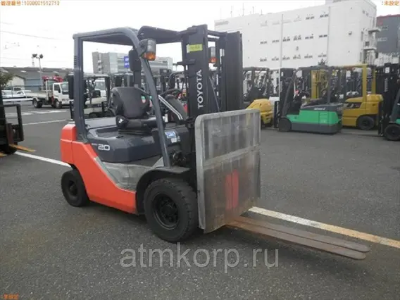 Вилочный погрузчик TOYOTA FORKLIFT 02-8FDL20 2013 года новый