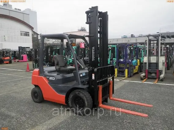 Вилочный погрузчик Toyota FORKLIFT 02-8FD20 2008 года б/у